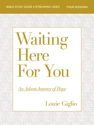 cover image of Waiting Here for You Bible Study Guide plus Streaming Video